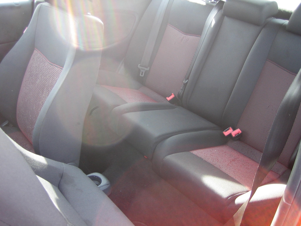 VISTA INTERIOR TRASERO SEAT IBIZA 1.9 TDI 100CV 