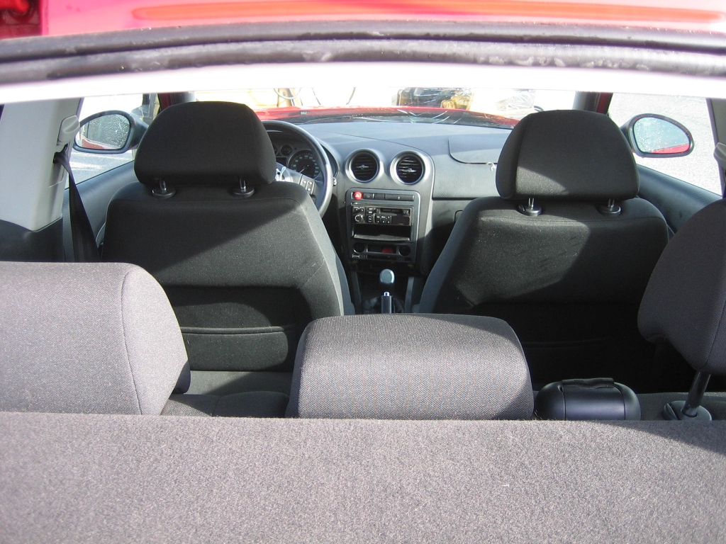 VISTA INTERIOR SEAT IBIZA 1.9 TDI 100CV