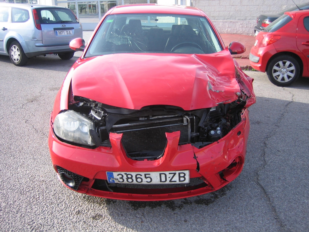 VISTA DELANTERA SEAT IBIZA 1.9 TDI 100CV