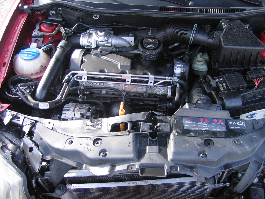 VISTA MOTOR SEAT IBIZA 1.9 TDI 100CV