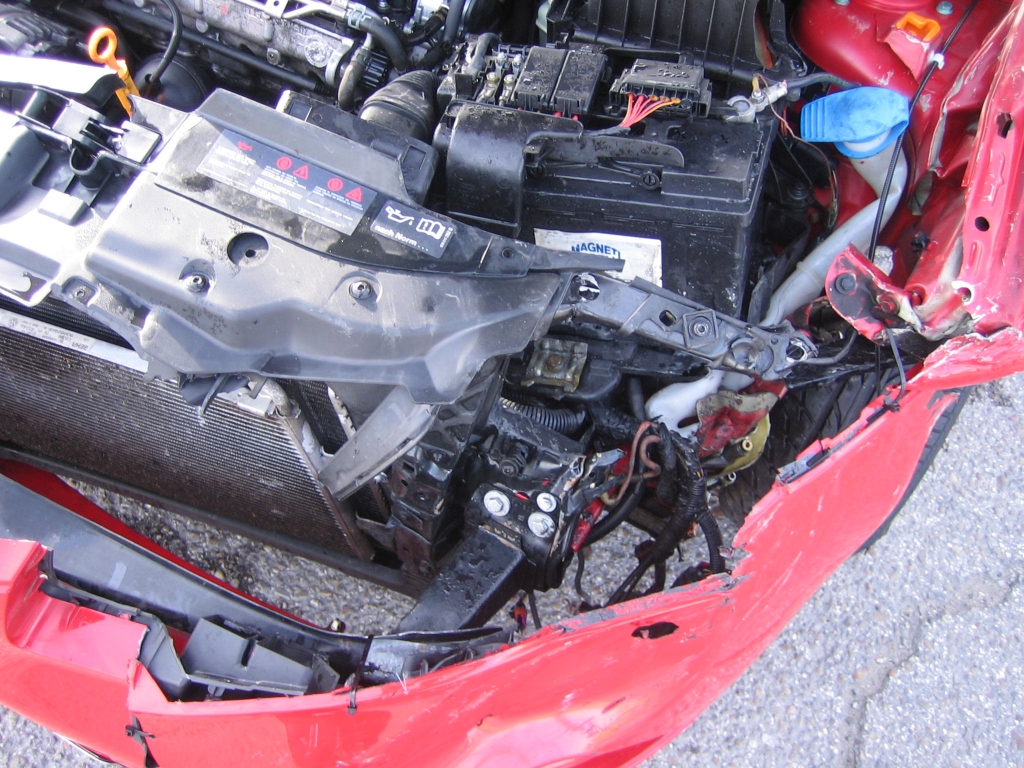 VISTA MOTOR LADO GOLPE SEAT IBIZA 1.9 TDI 100CV