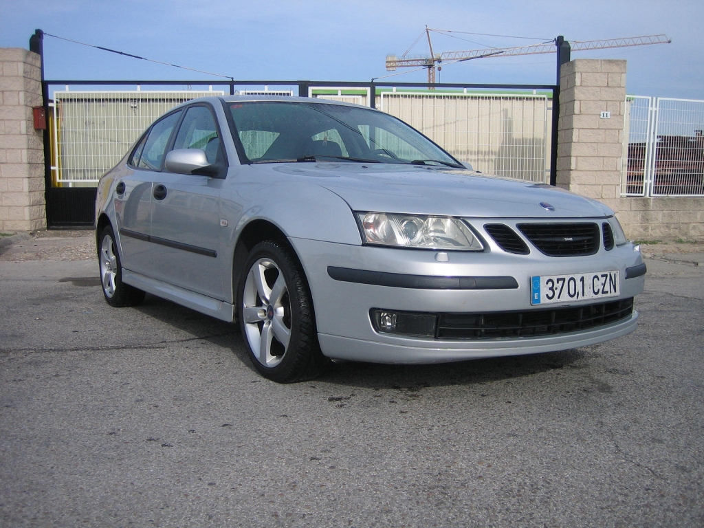 VISTA DELANTERA DERECHA SAAB 9 3 1.9 TD 150CV