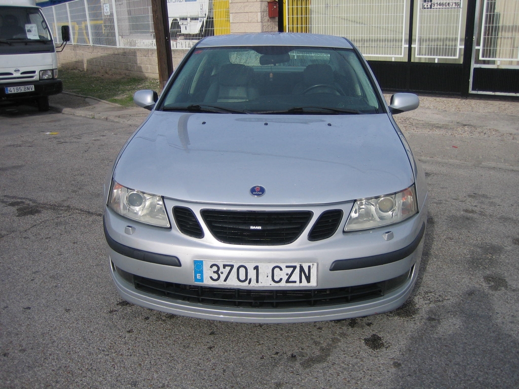 VISTA DELANTERA SAAB 9 3 1.9 TD 150CV