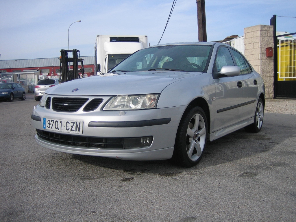VISTA DELANTERA IZQUIERDA SAAB 9 3 1.9 TD 150CV