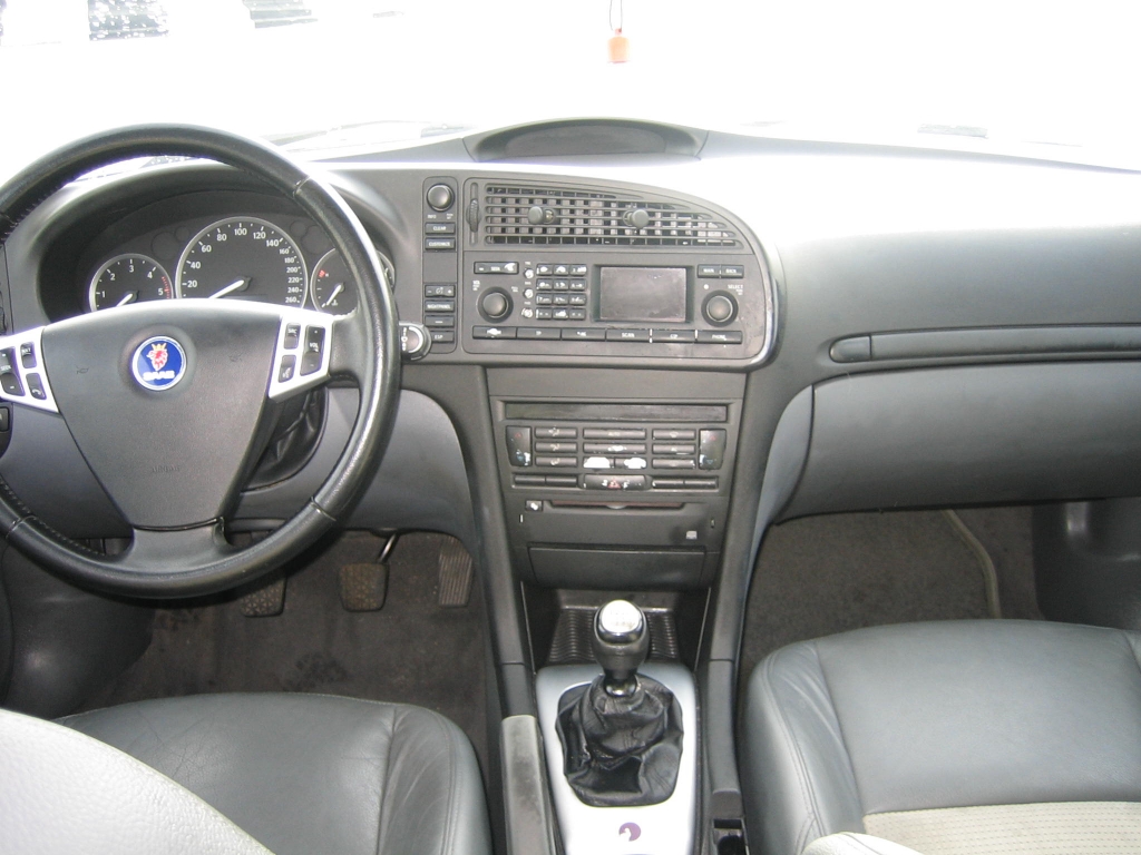 VISTA SALPICADERO SAAB 9 3 1.9 TD 150CV
