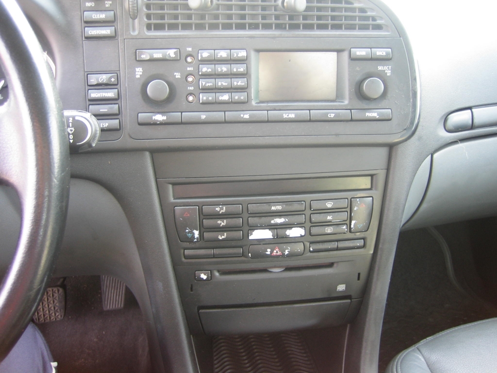 VISTA CD Y CLIMA SAAB 9 3 1.9 TD 150CV