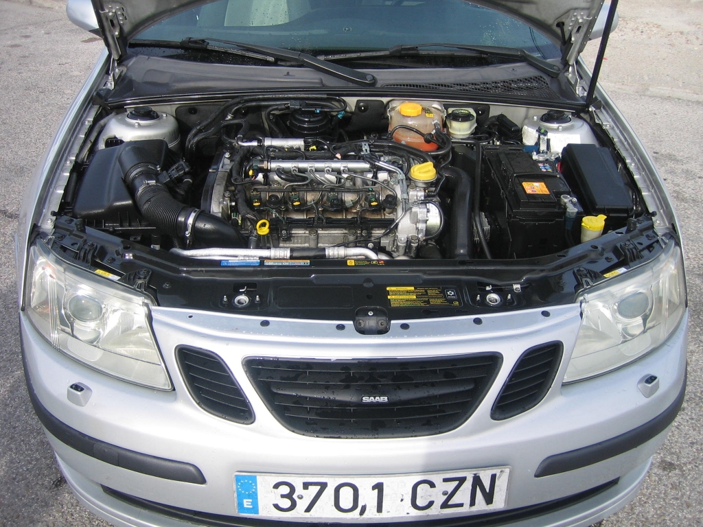 VISTA MOTOR SAAB 9 3 1.9 TD 150CV