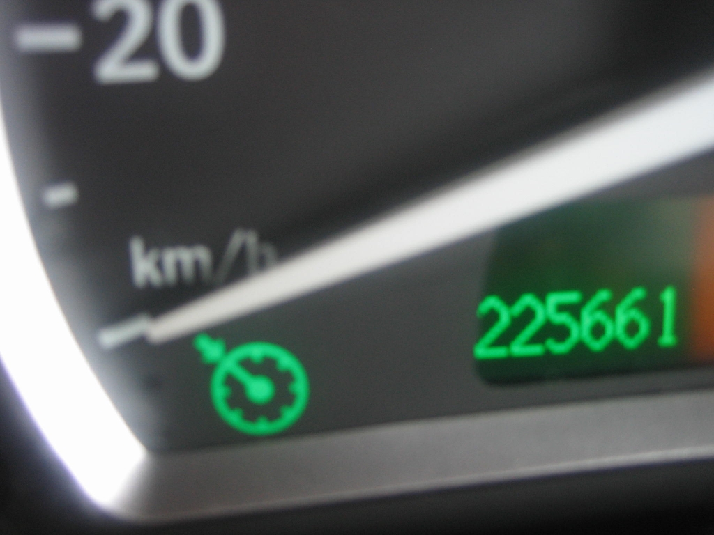 VISTA KM SAAB 9 3 1.9 TD 150CV