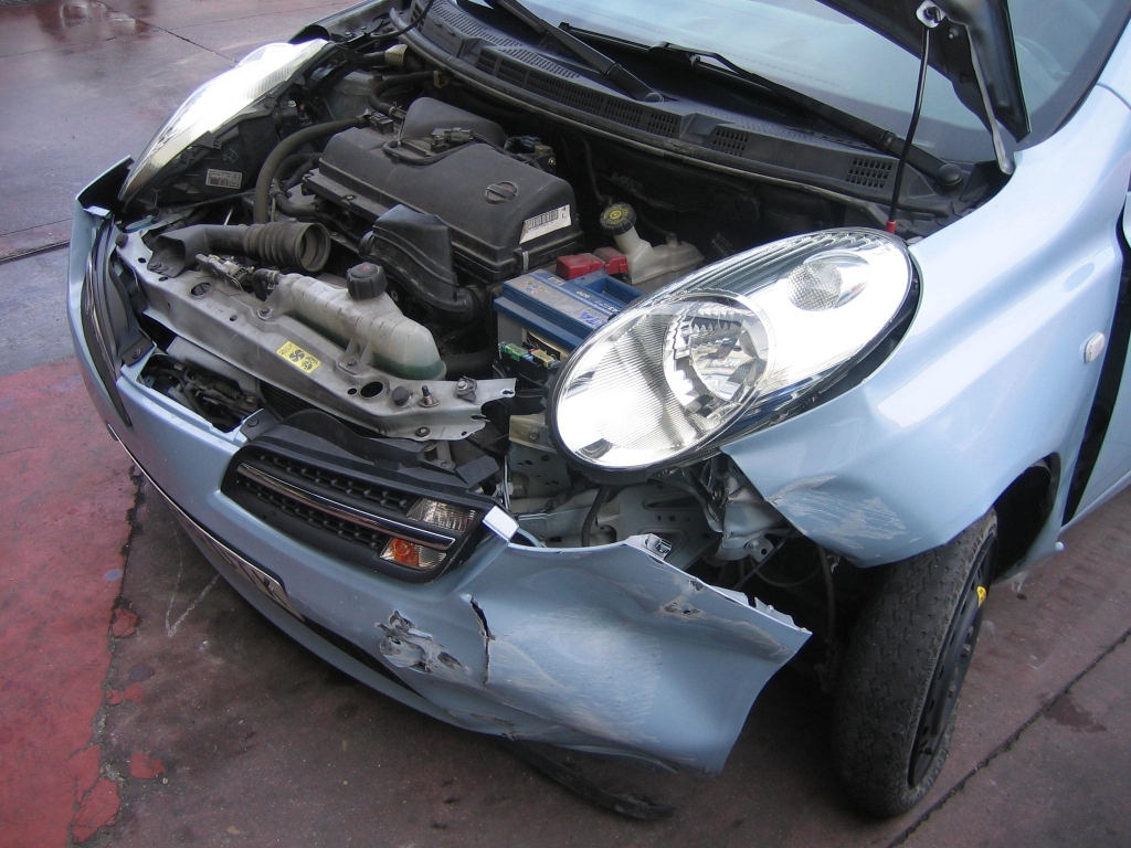 VISTA GOLPE NISSAN MICRA 1.4 I C C 88CV