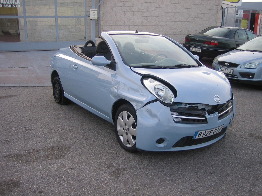 VISTA DELANTERA DERECHA NISSAN MICRA 1.4 I C C 88CV