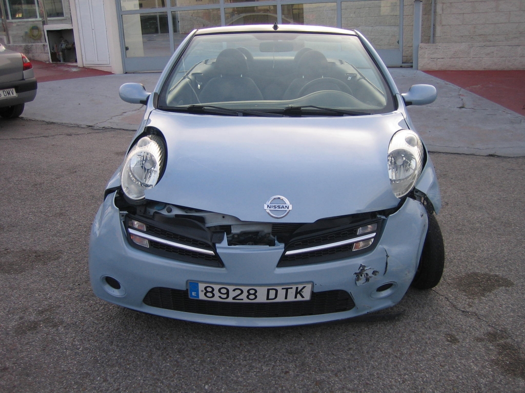 VISTA DELANTERA NISSAN MICRA 1.4 I C C 88CV