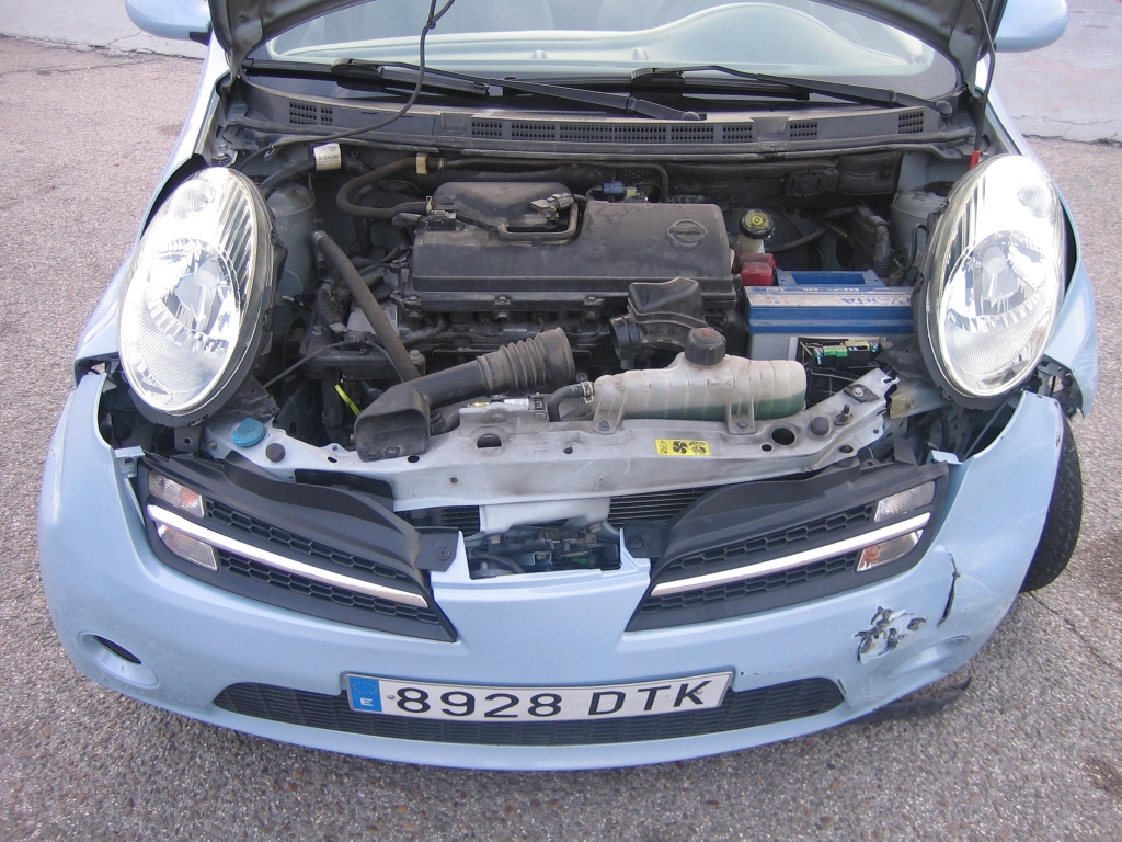 VISTA MOTOR NISSAN MICRA 1.4 I C C 88CV