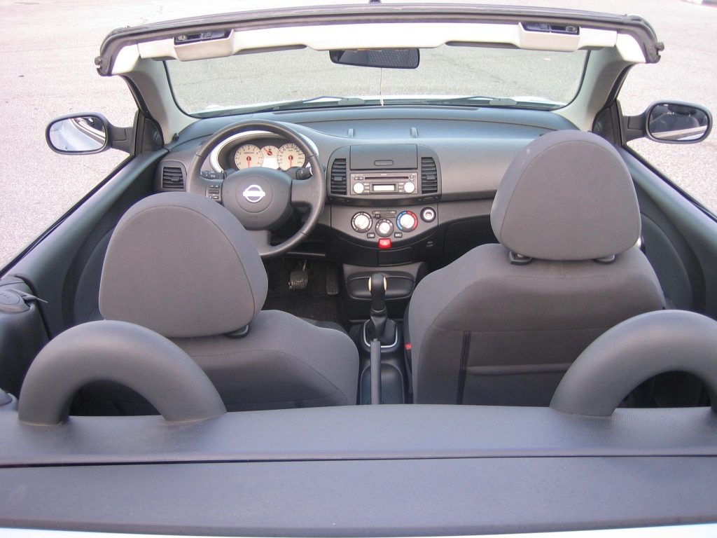VISTA INTERIOR NISSAN MICRA 1.4 I C C 88CV