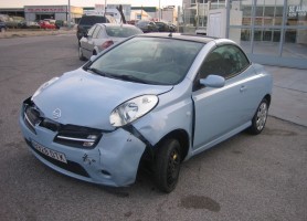 VISTA DELANTERA IZQUIERDA CAPOTADO NISSAN MICRA 1.4 I C C 88CV VISTA DELANTERA IZQUIERDA CAPOTADO NISSAN MICRA 1.4 I C C 88CV