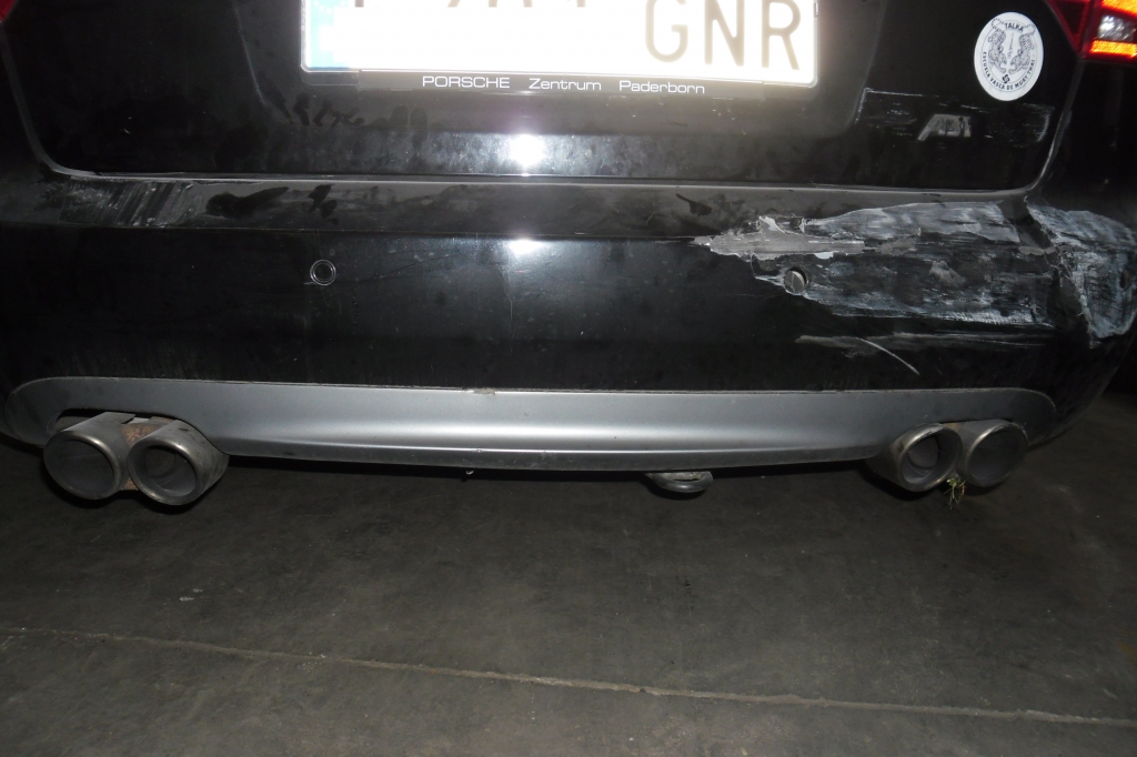 VISTA TOQUE TRASERO DERECHO AUDI A-4 FAMILIAR 2.0 130CV S-LINE GASOLINA