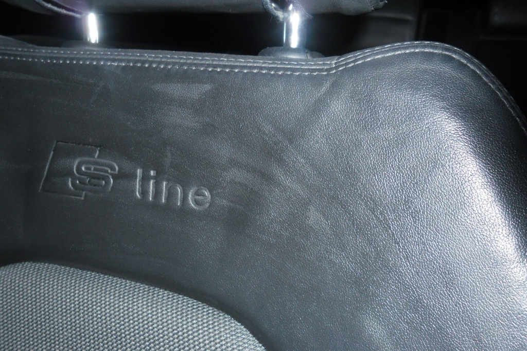 VISTA ASIENTOS S-LINE AUDI A-4 FAMILIAR 2.0 130CV S-LINE GASOLINA