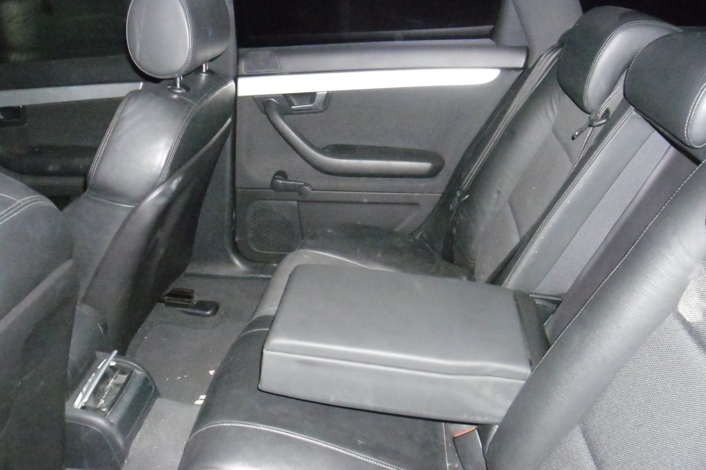 VISTA INTERIOR TRASEROAUDI A-4 FAMILIAR 2.0 130CV S-LINE GASOLINA 