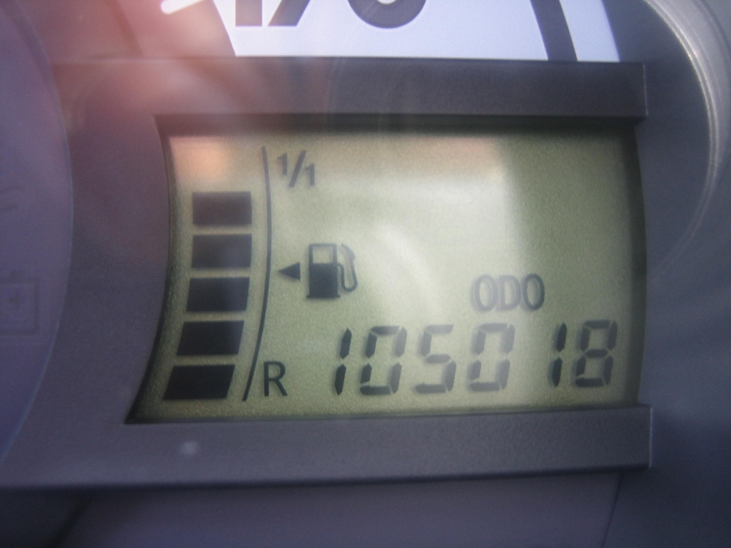 VISTA KM TOYOTA AYGO 1.0 GASOLINA 75CV