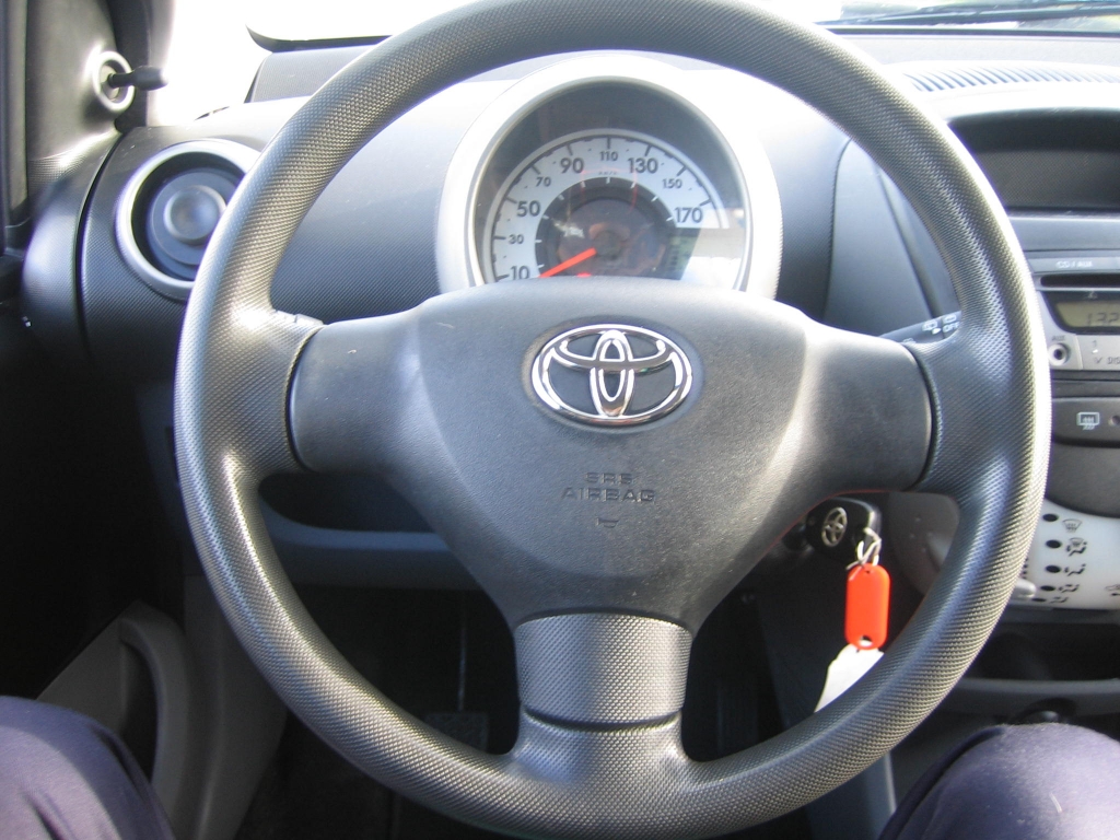 VISTA VOLANTE TOYOTA AYGO 1.0 GASOLINA 75CV