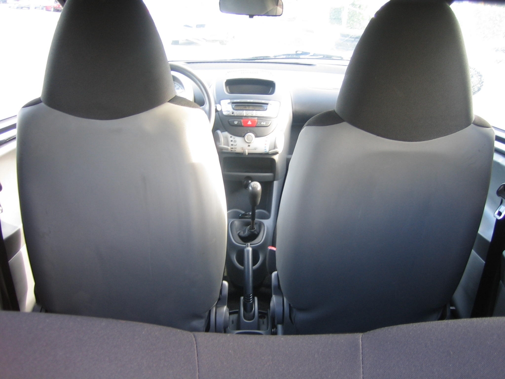 VISTA INTERIOR TOYOTA AYGO 1.0 GASOLINA 75CV