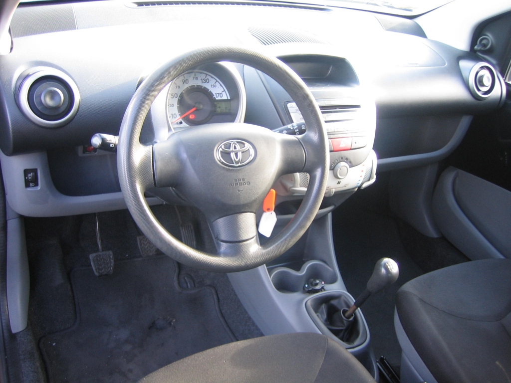 VISTA SALPICADERO TOYOTA AYGO 1.0 GASOLINA 75CV