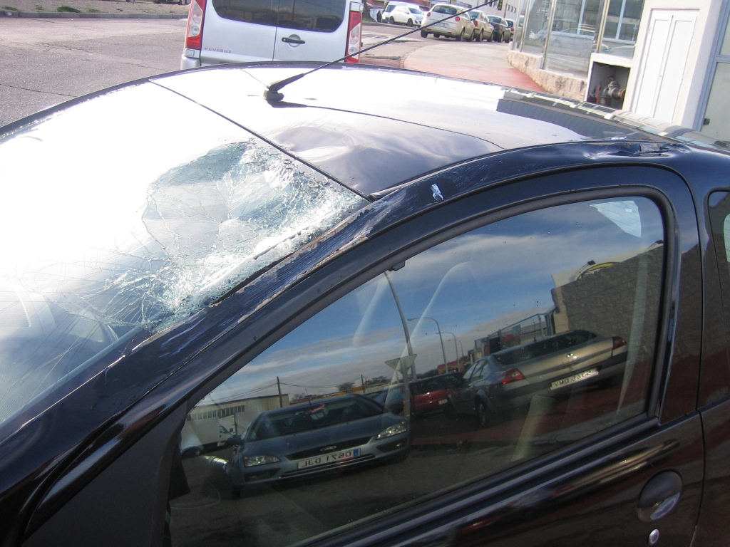 VISTA DAÑOS EN TECHO TOYOTA AYGO 1.0 GASOLINA 75CV