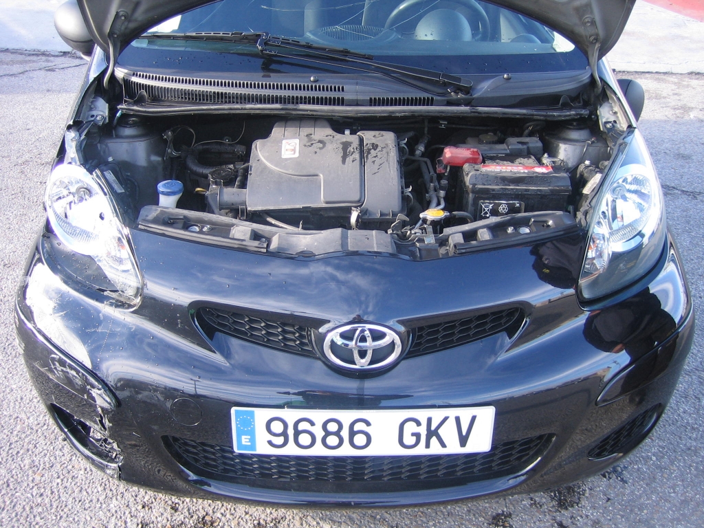 VISTA MOTOR TOYOTA AYGO 1.0 GASOLINA 75CV