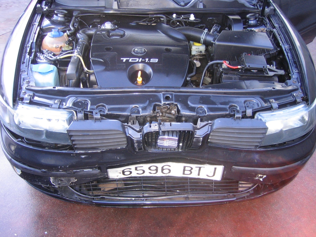 VISTA MOTOR SEAT LEON 1.9 TDI 90CV