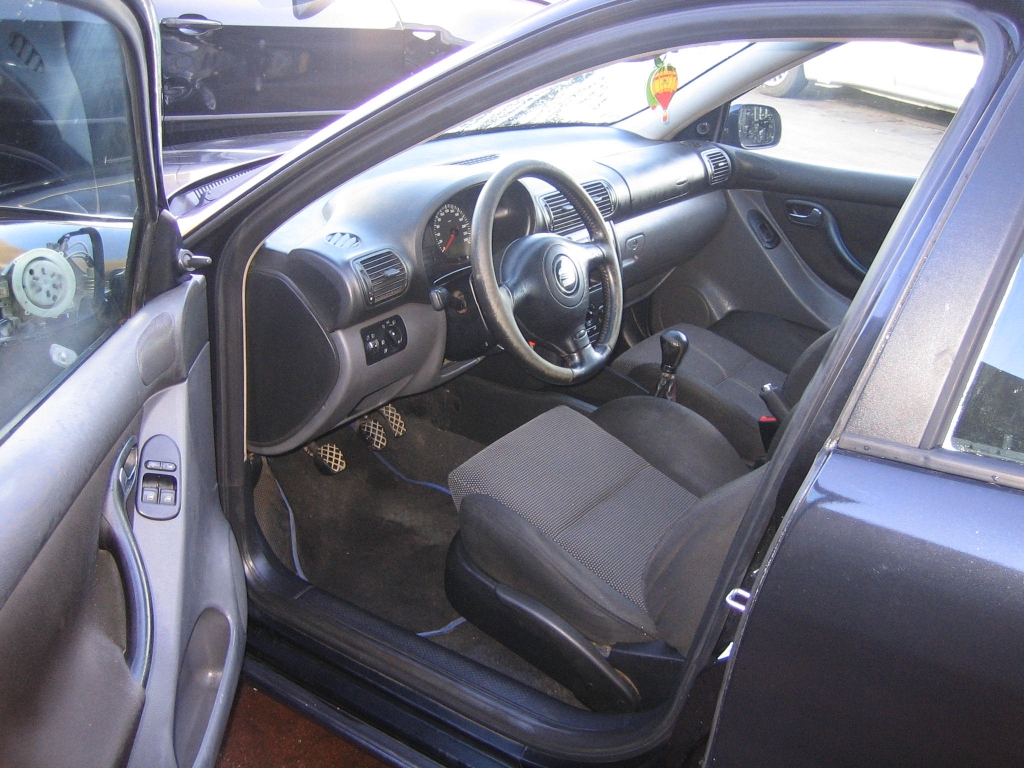 VISTA INTERIOR IZQUIERDO SEAT LEON 1.9 TDI 90CV
