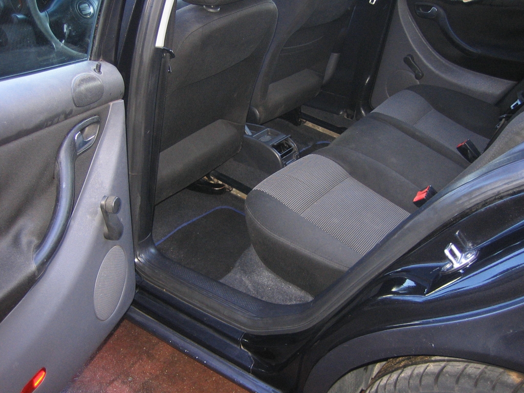 VISTA TRASERA SEAT LEON 1.9 TDI 90CV