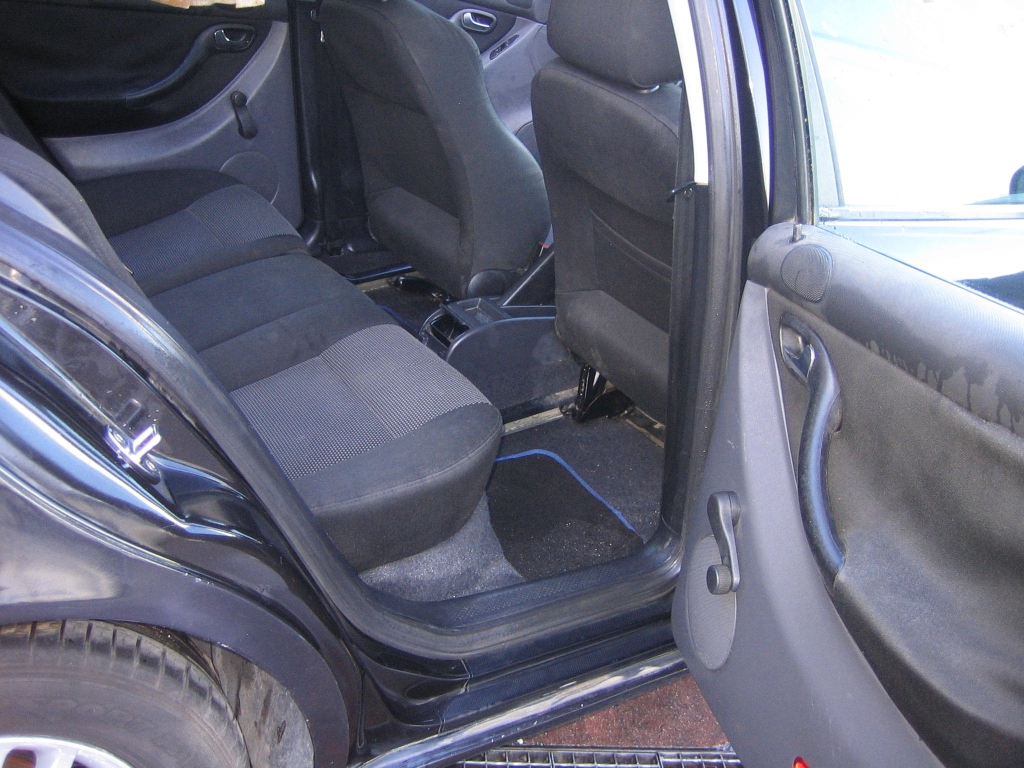 VISTA INTERIOR TRASERO 2 SEAT LEON 1.9 TDI 90CV