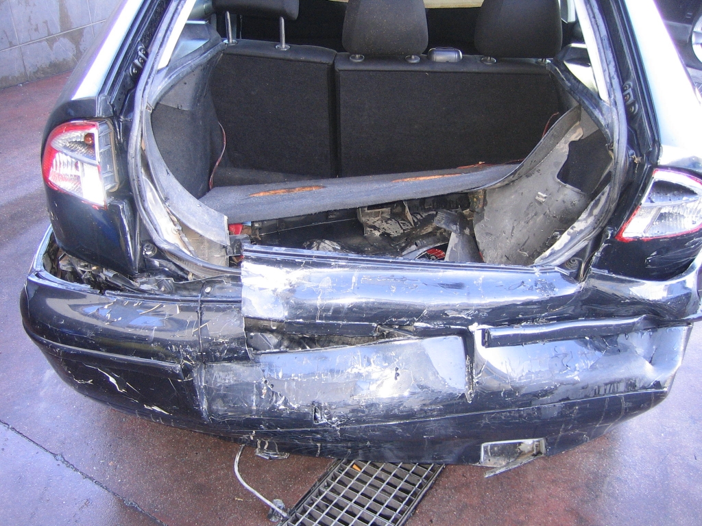 VISTA TRASERA SEAT LEON 1.9 TDI 90CV