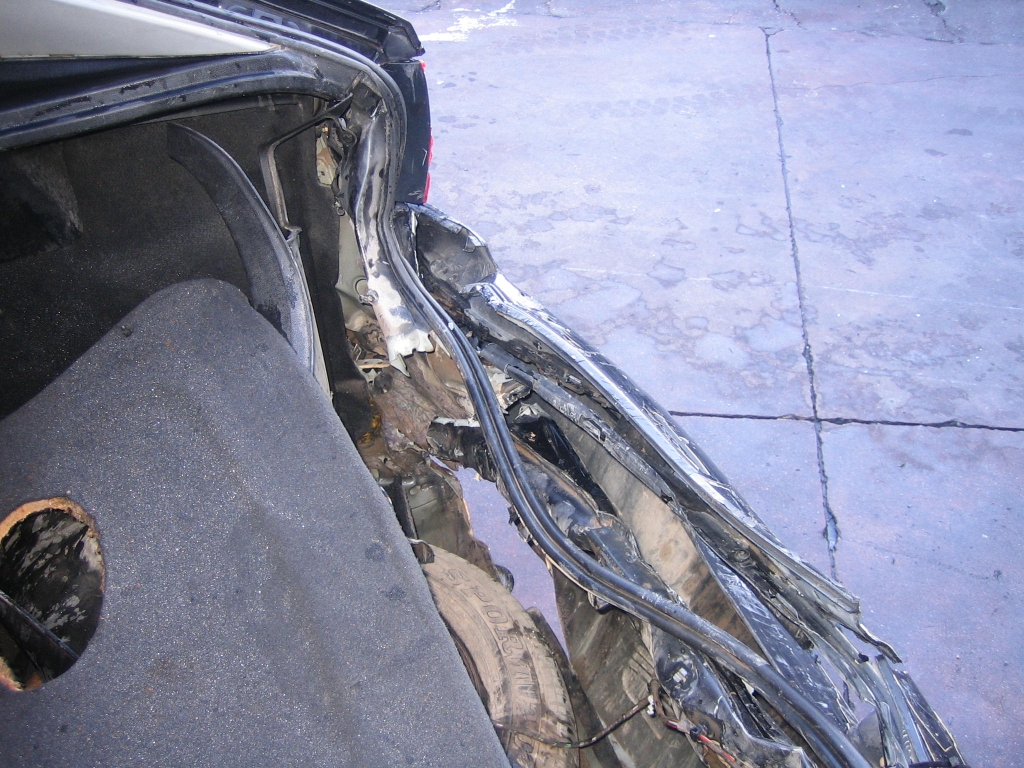 VISTA INTERIOR MALETERO SEAT LEON 1.9 TDI 90CV