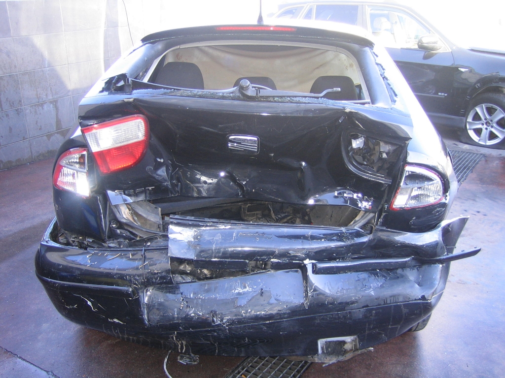 VISTA GOLPE TRASERO 2 SEAT LEON 1.9 TDI 90CV