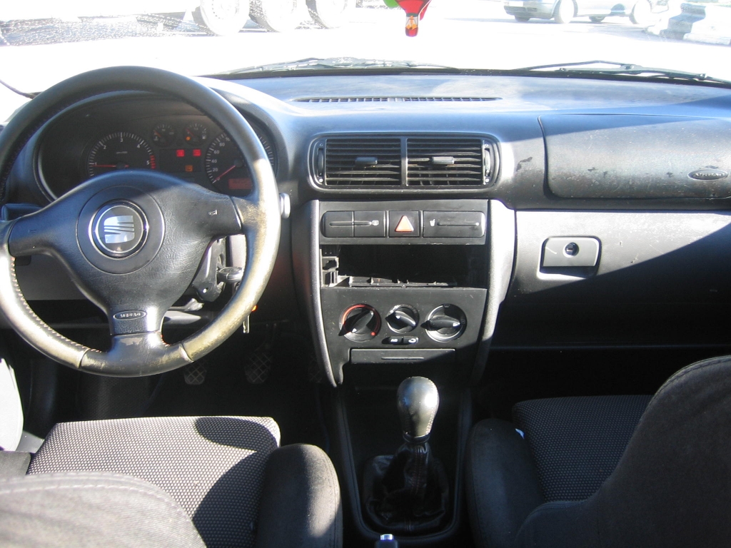 VISTA SALPICADERO SEAT LEON 1.9 TDI 90CV