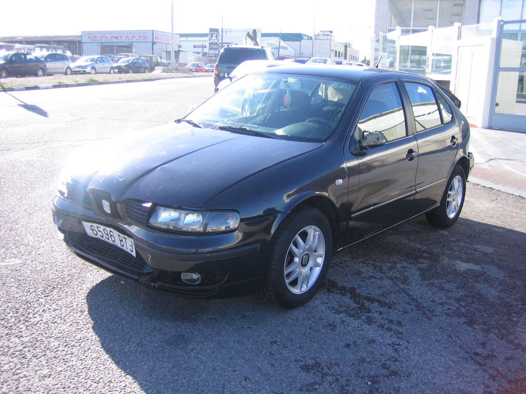 VISTA DELANTERA IZQUIERDA SEAT LEON 1.9 TDI 90CV