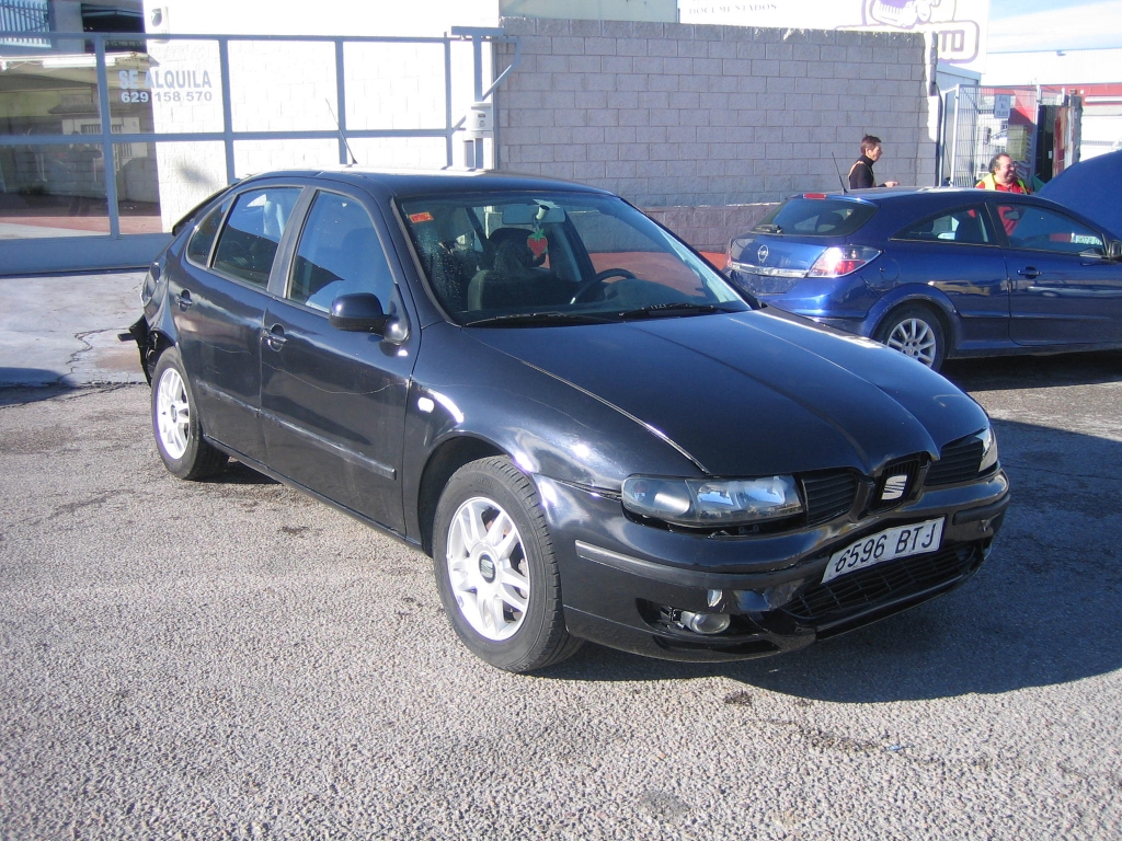 VISTA DELANTERA DERECHA SEAT LEON 1.9 TDI 90CV