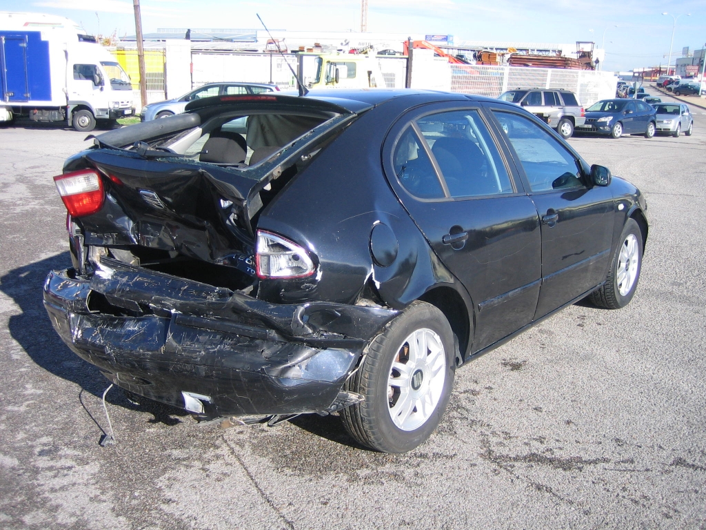 VISTA TRASERA DERECHA SEAT LEON 1.9 TDI 90CV