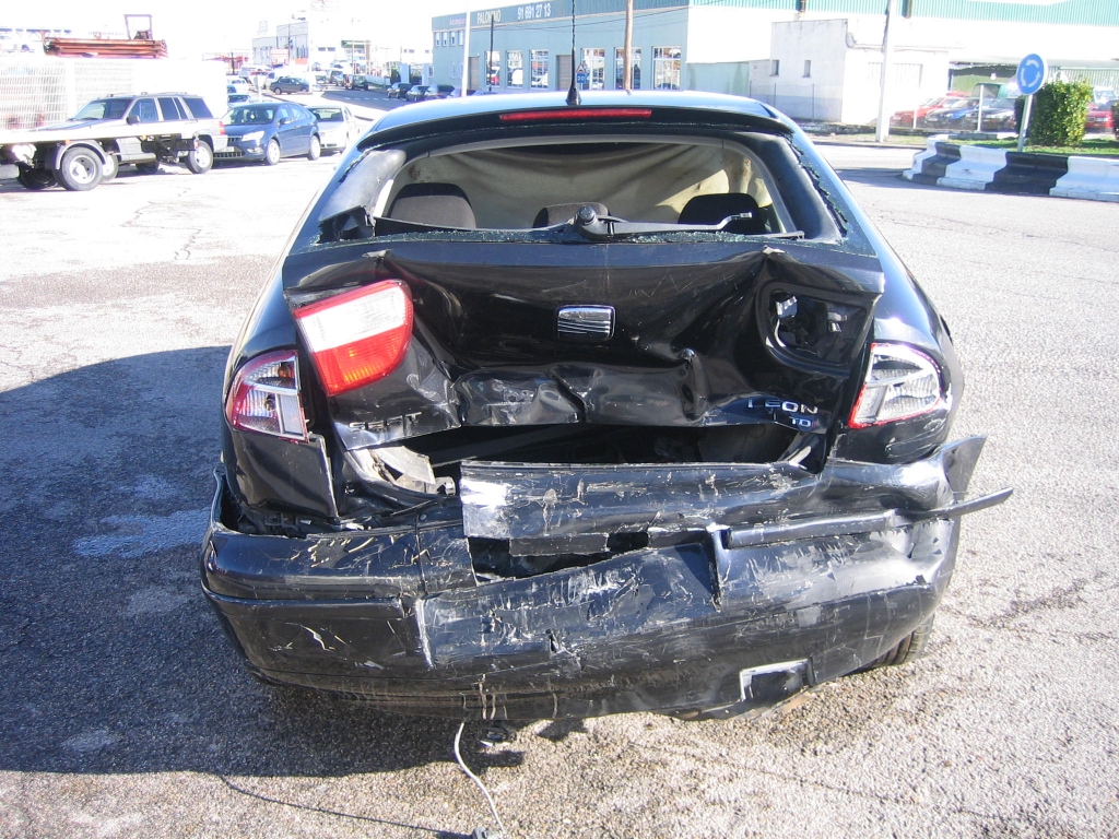 VISTA TRASERA SEAT LEON 1.9 TDI 90CV