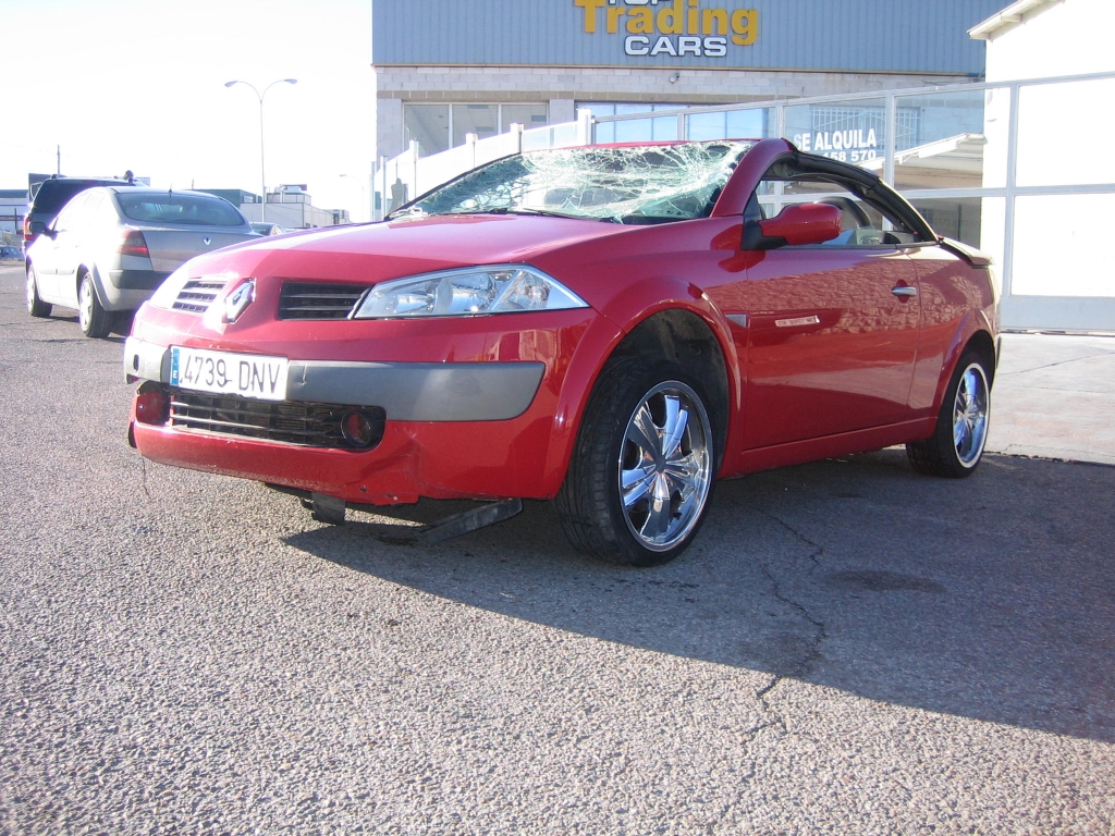 RENAULT MEGANE COUPE CABRIO 1.6 I 113CV
