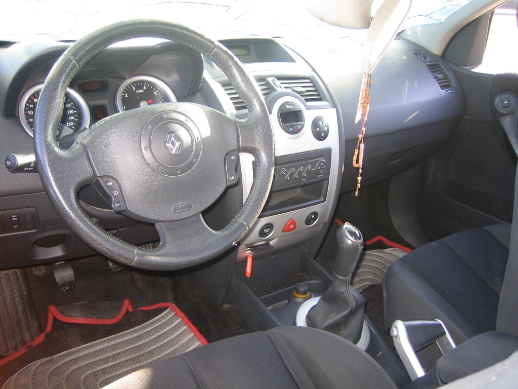 VISTA SALPICADERO RENAULT MEGANE COUPE CABRIO 1.6 I 113CV