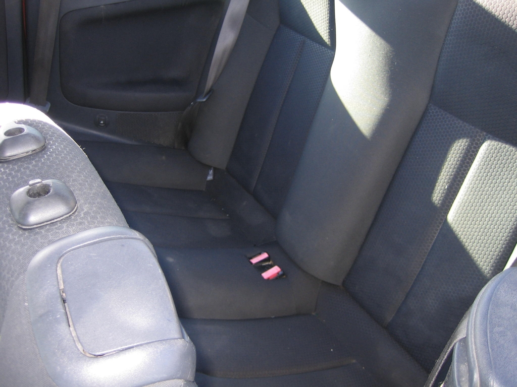 VISTA INTERIOR TRASERO RENAULT MEGANE COUPE CABRIO 1.6 I 113CV