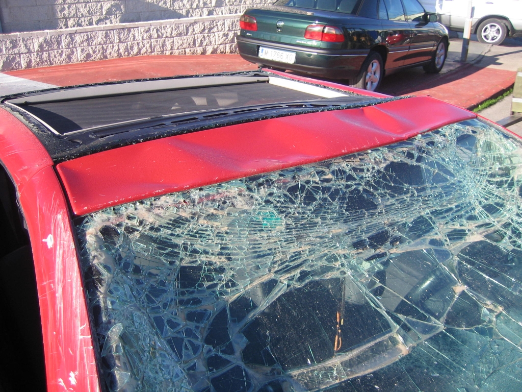 VISTA DAÑOS TECHO RENAULT MEGANE COUPE CABRIO 1.6 I 113CV