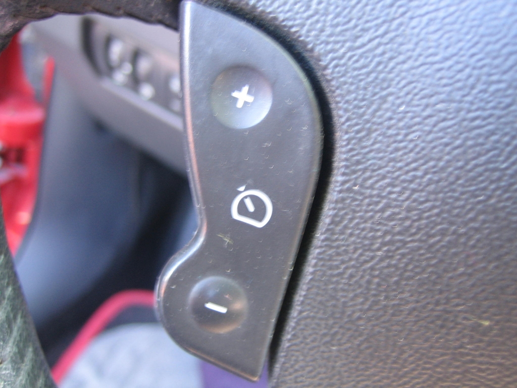 VISTA TEMPOMAT RENAULT MEGANE COUPE CABRIO 1.6 I 113CV