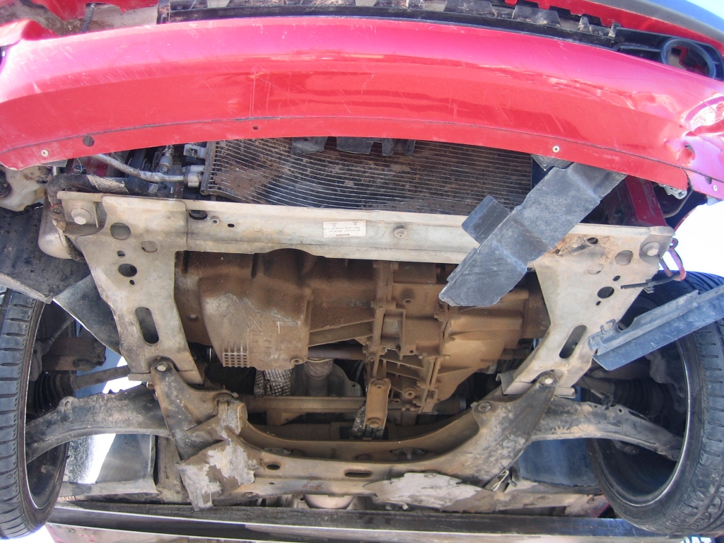 VISTA DAÑOS BAJOS RENAULT MEGANE COUPE CABRIO 1.6 I 113CV