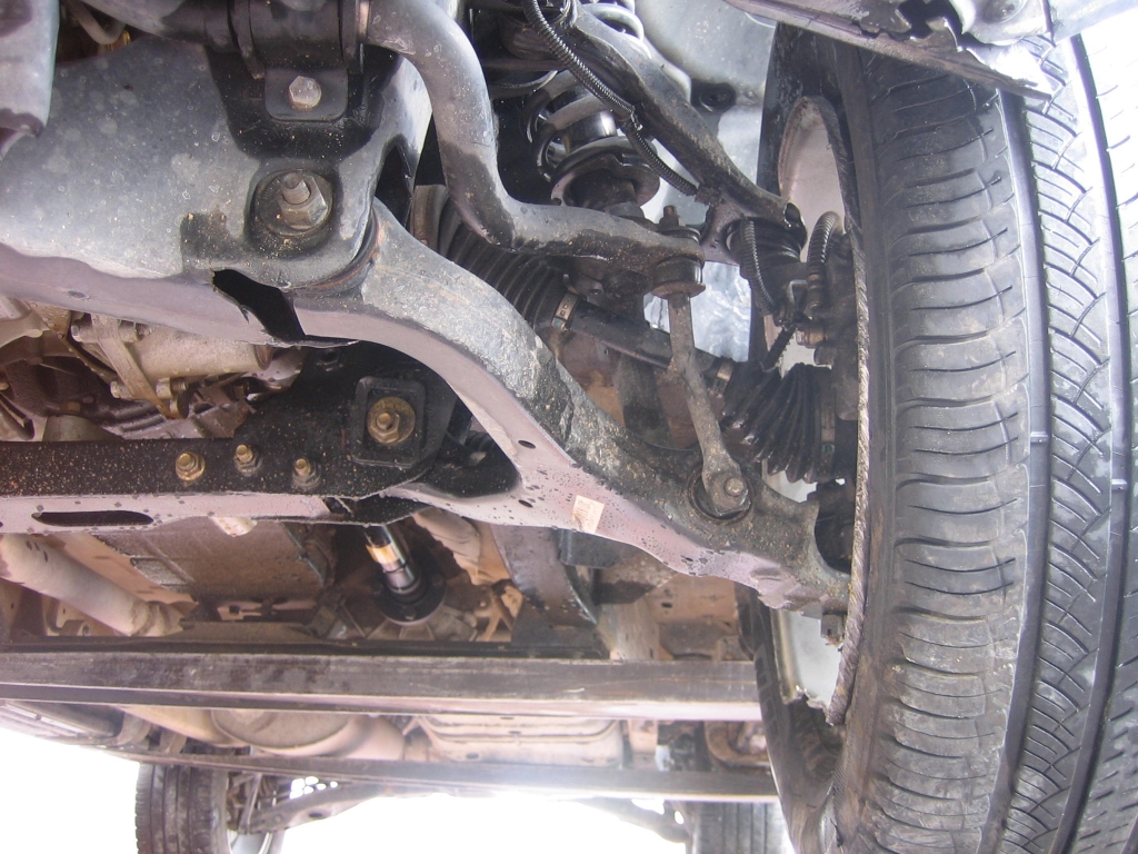 VISTA MECANICA DE RUEDA AFECTADA SSANGYONG REXTON RX 270 XVT 2.7 186CV