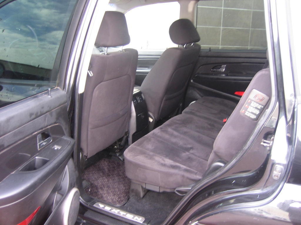 VISTA INTERIOR TRASERO SSANGYONG REXTON RX 270 XVT 2.7 186CV