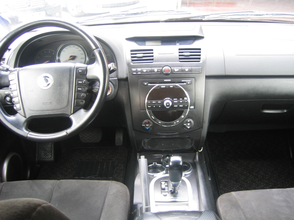 VISTA SALPICADERO SSANGYONG REXTON RX 270 XVT 2.7 186CV