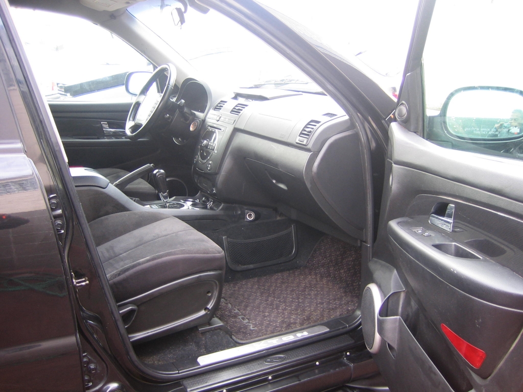 VISTA INTERIOR DERECHO SSANGYONG REXTON RX 270 XVT 2.7 186CV