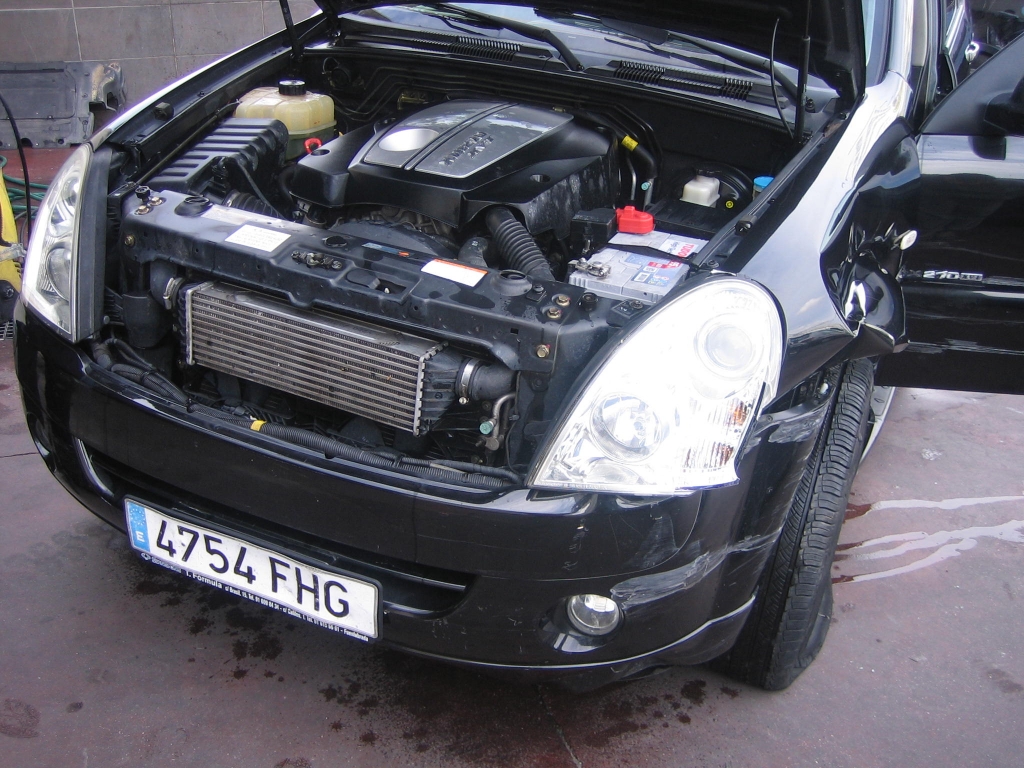 VISTA MOTOR LADO GOLPE SSANGYONG REXTON RX 270 XVT 2.7 186CV